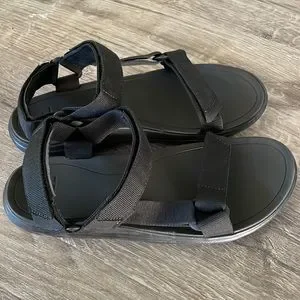 NEW Mens TEVA TERRA FLOAT UNIVERSAL STRAP Black US Size 9 WATER STRAP SANDALS Teva | Shoes | New Mens Teva Terra Float Slide Black Us Size  main image 2